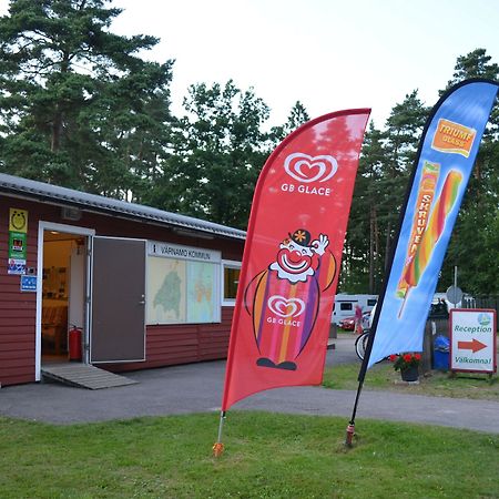 Vaernamo Camping Prostsjoen Eksteriør bilde
